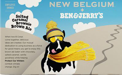 Ben & Jerry maakt nu ook bier